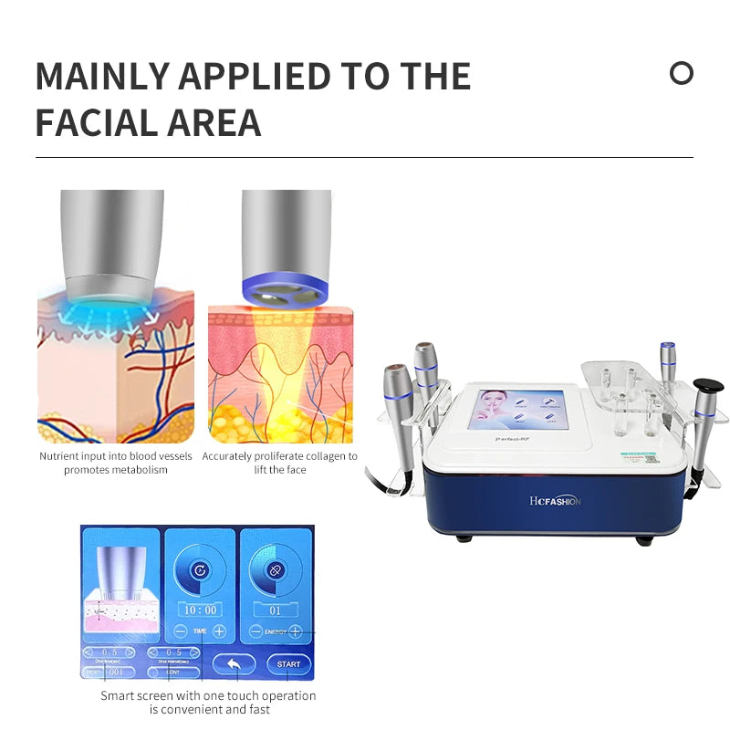 448K Deep Repair Anti-Aging Home Beauty Device Facial Wrinkle Removal and Improvement Care Physiotherapy Machine for Home Use