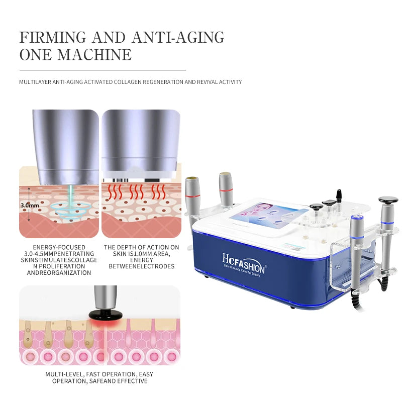 448K Deep Repair Anti-Aging Home Beauty Device Facial Wrinkle Removal and Improvement Care Physiotherapy Machine for Home Use