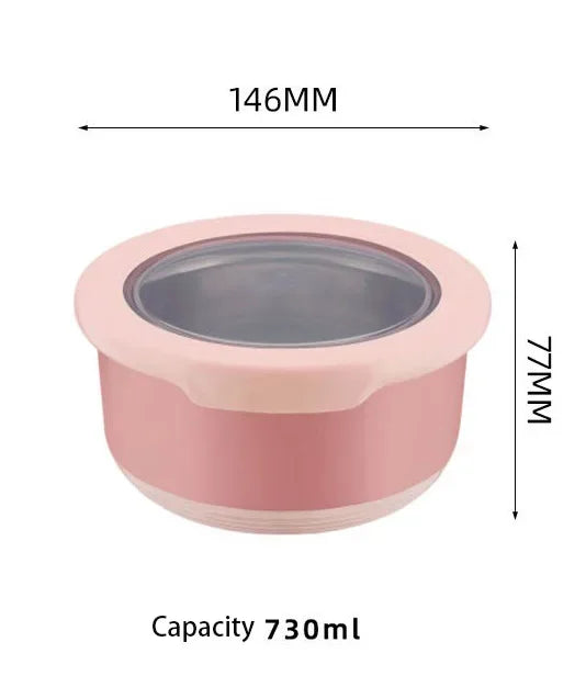 Bol inox alimentaire - Kabasira