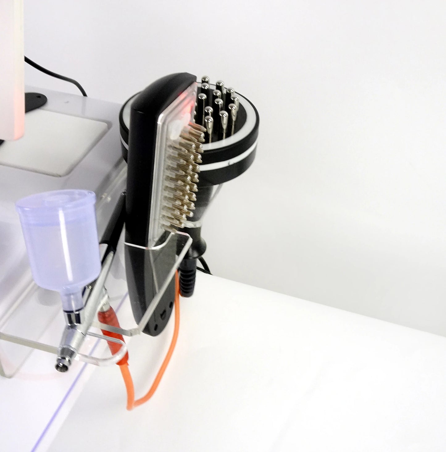 7 in 1 Hair Loss Treatment Scalp Head Scalp Massager Anti Hair Loss Hair Follicle Detection Scalp Care Physiotherapy Machine