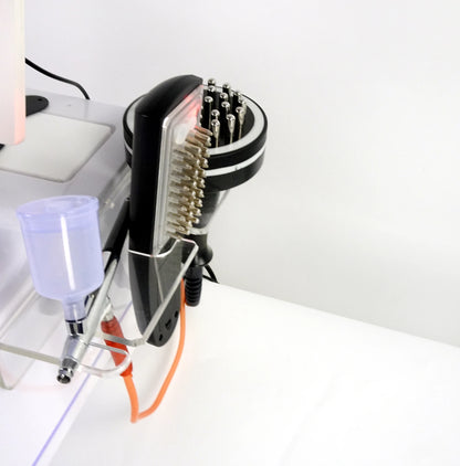 7 in 1 Hair Loss Treatment Scalp Head Scalp Massager Anti Hair Loss Hair Follicle Detection Scalp Care Physiotherapy Machine