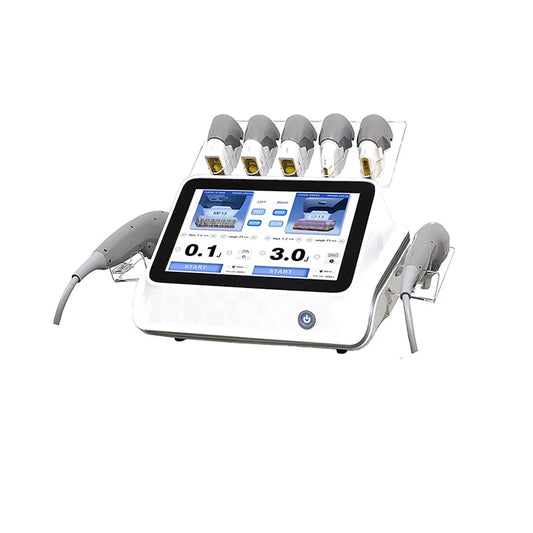 High Intensity Focused 7DUltra Therapy Skin Wrinkle Removing Beauty Equipment 2 in 1 Smas Face Lift Body Slimming Machine