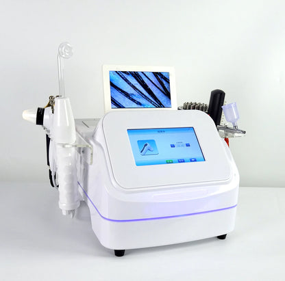 7 in 1 Hair Loss Treatment Scalp Head Scalp Massager Anti Hair Loss Hair Follicle Detection Scalp Care Physiotherapy Machine