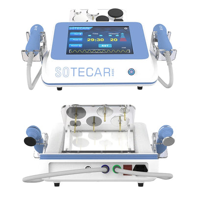 2 in 1 448K Slimming Device Pain Reduction Muscle Shaping Cellulite Reduce Massage Therapy Facial Rejuvenation and Lifting