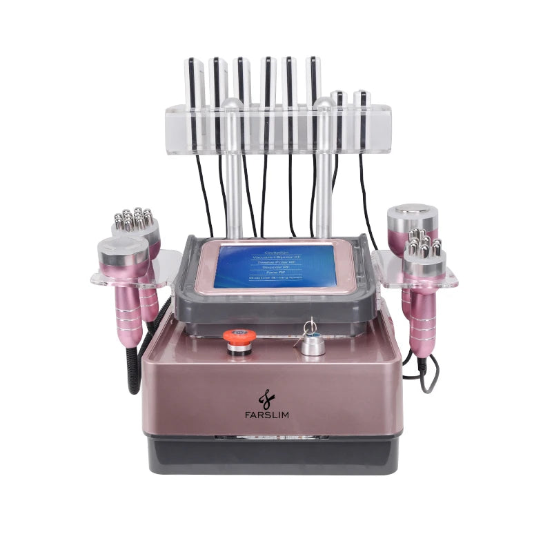 6 in 1 Cavi Machine 80k Rf Radio Frequency Cavit Machine Vacuum Rf Skin Tightening s Shape Cavit Machine