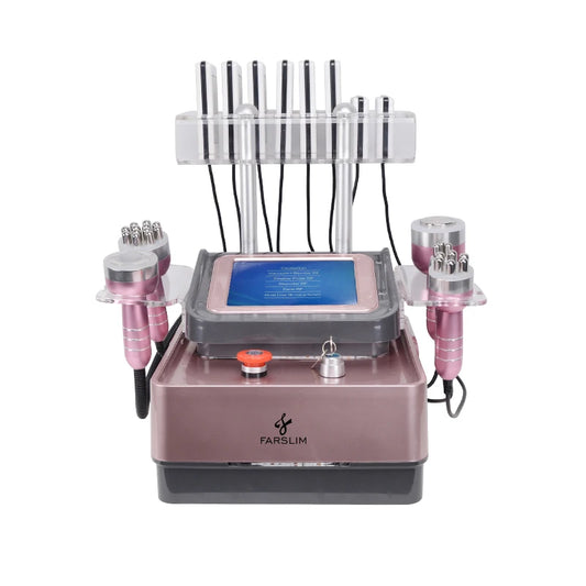 6 in 1 Cavi Machine 80k Rf Radio Frequency Cavit Machine Vacuum Rf Skin Tightening s Shape Cavit Machine