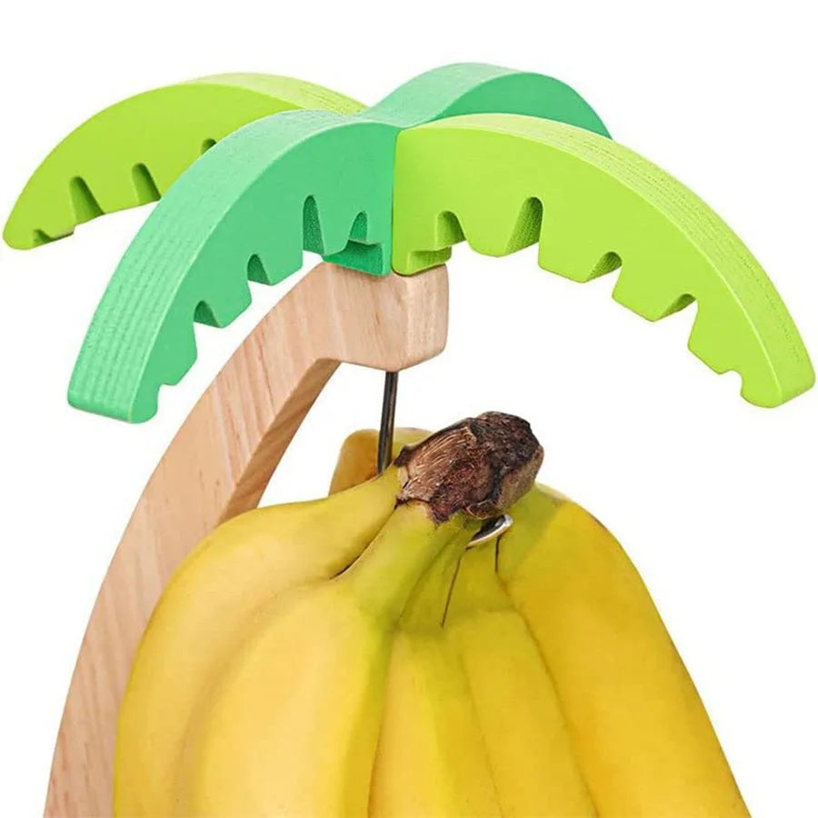 Support à Banane en Bois - Kabasira