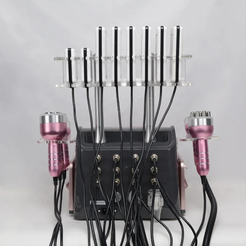 6 in 1 Cavi Machine 80k Rf Radio Frequency Cavit Machine Vacuum Rf Skin Tightening s Shape Cavit Machine