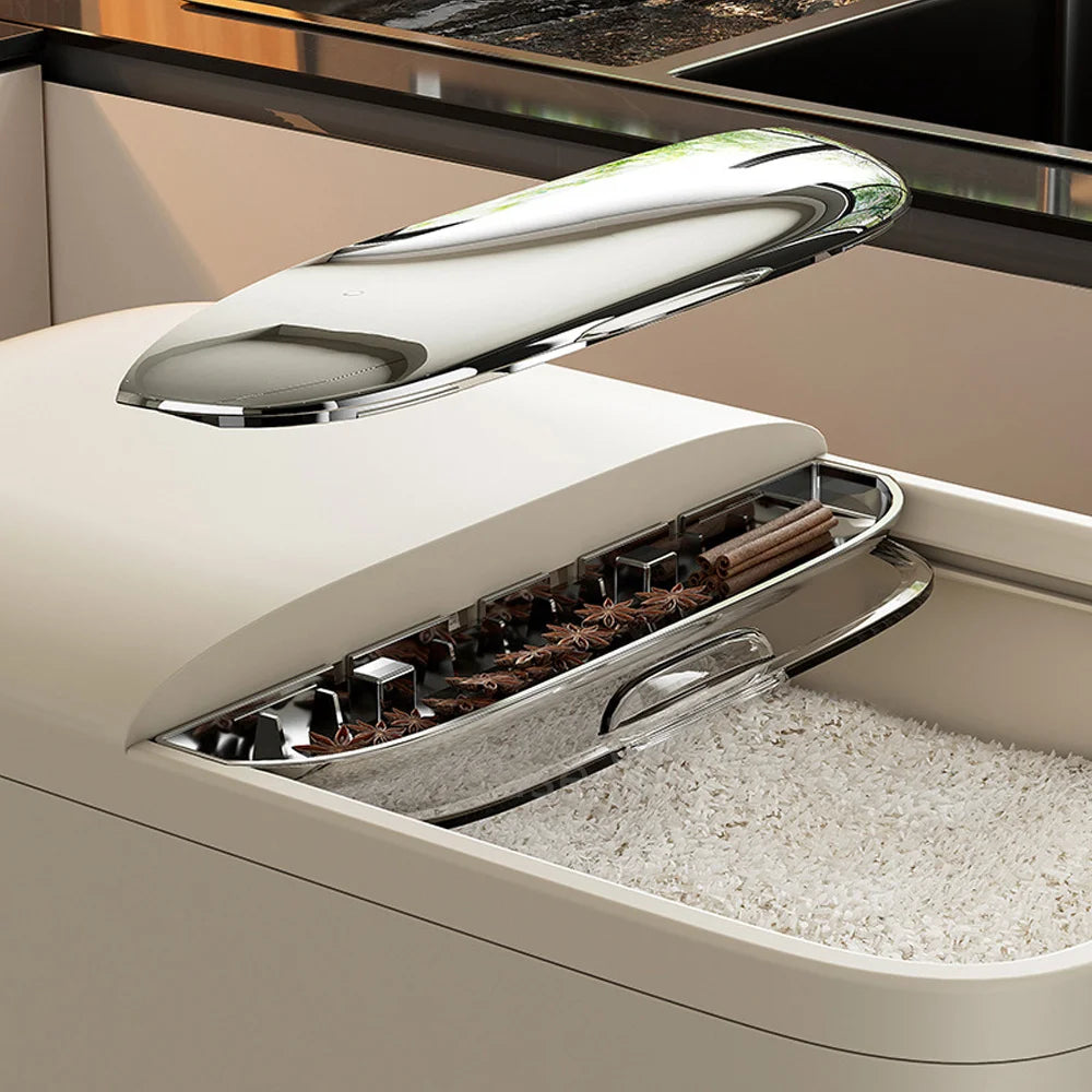 Boite stockage riz 10kg - Kabasira