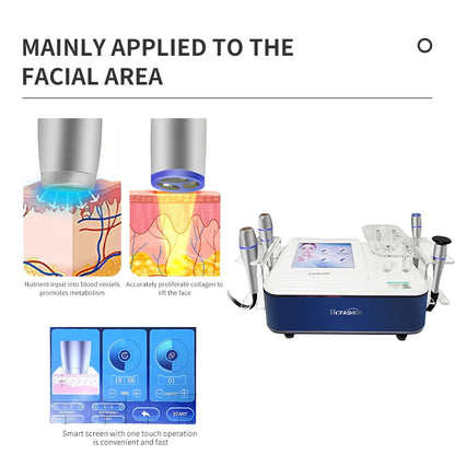 448K Deep Repair Anti-Aging Home Beauty Device Facial Wrinkle Removal and Improvement Care Physiotherapy Machine for Home Use