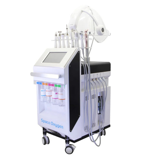 NV-WQ8 11in 1 Ultrasonic Face Lifting Microdermoabrasion Oxygen  dermabrasion Deep cleaning Machine