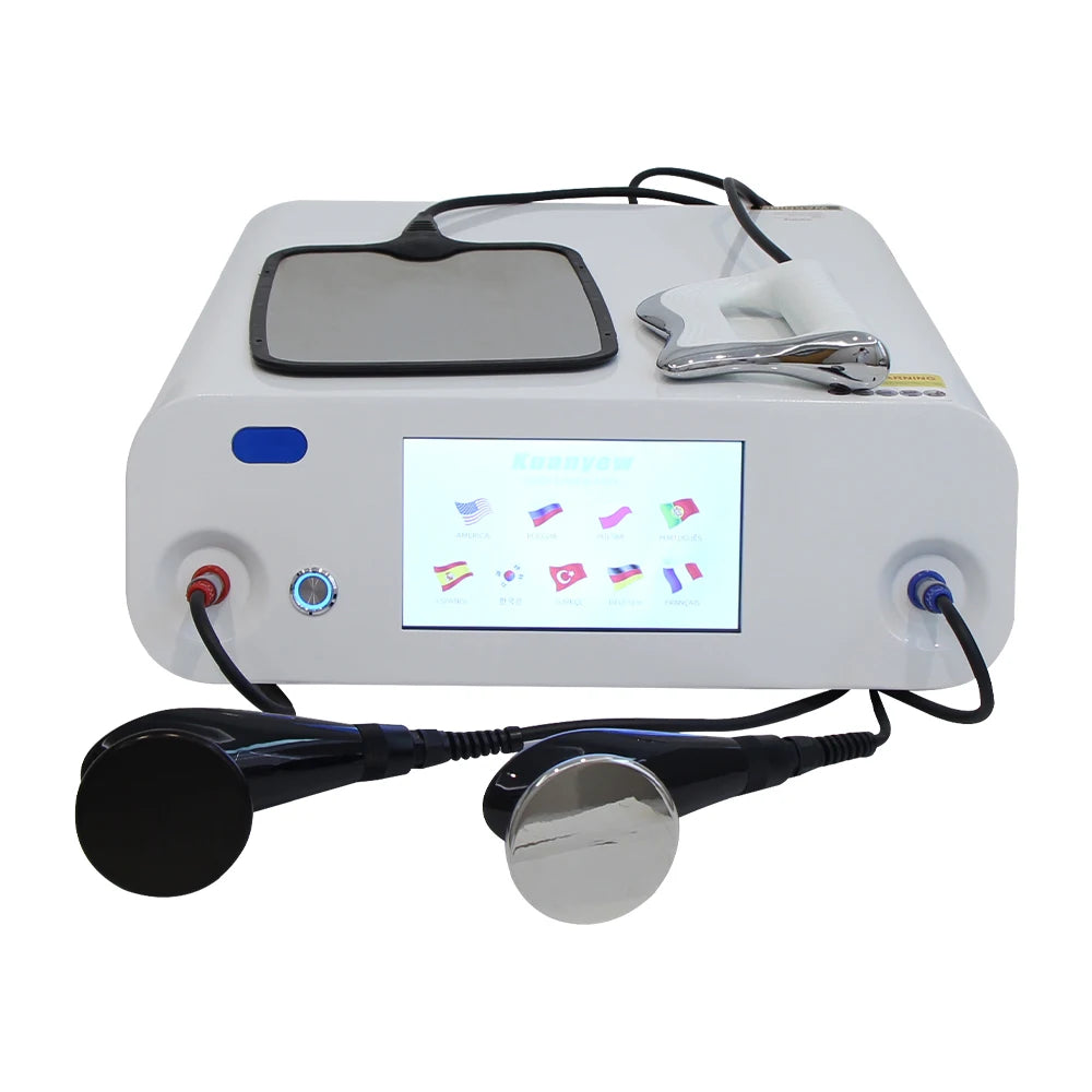 448K Face Lifting Thermo Therapy Machine CET RET Machine Lymphatic Circulation Skin Rejuvenation Weight Loss Slimming Device
