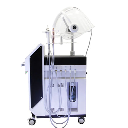 NV-WQ8 11in 1 Ultrasonic Face Lifting Microdermoabrasion Oxygen  dermabrasion Deep cleaning Machine