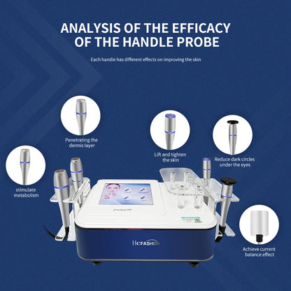 448K Deep Repair Anti-Aging Home Beauty Device Facial Wrinkle Removal and Improvement Care Physiotherapy Machine for Home Use