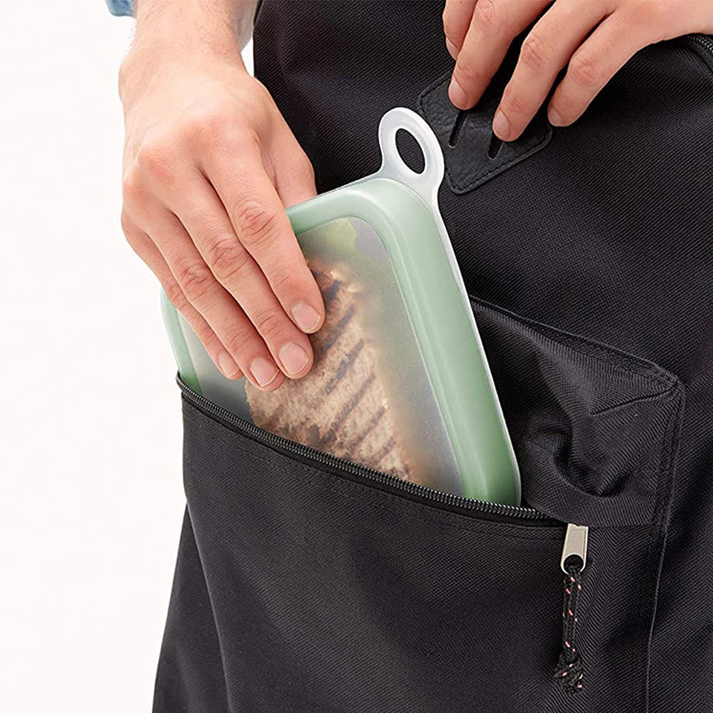 Boite dejeuner silicone - Kabasira