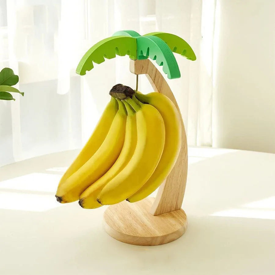 Support à Banane en Bois - Kabasira