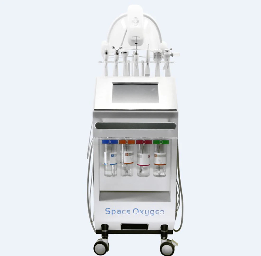 NV-WQ8 11in 1 Ultrasonic Face Lifting Microdermoabrasion Oxygen  dermabrasion Deep cleaning Machine