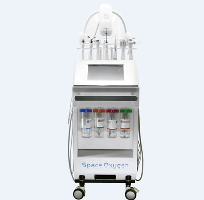 NV-WQ8 11in 1 Ultrasonic Face Lifting Microdermoabrasion Oxygen  dermabrasion Deep cleaning Machine