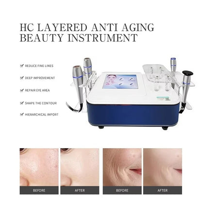 448K Deep Repair Anti-Aging Home Beauty Device Facial Wrinkle Removal and Improvement Care Physiotherapy Machine for Home Use