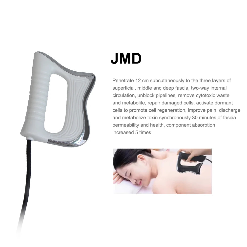 448K Face Lifting Thermo Therapy Machine CET RET Machine Lymphatic Circulation Skin Rejuvenation Weight Loss Slimming Device