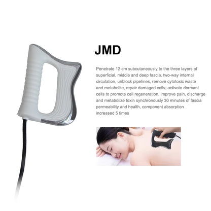 448K Face Lifting Thermo Therapy Machine CET RET Machine Lymphatic Circulation Skin Rejuvenation Weight Loss Slimming Device
