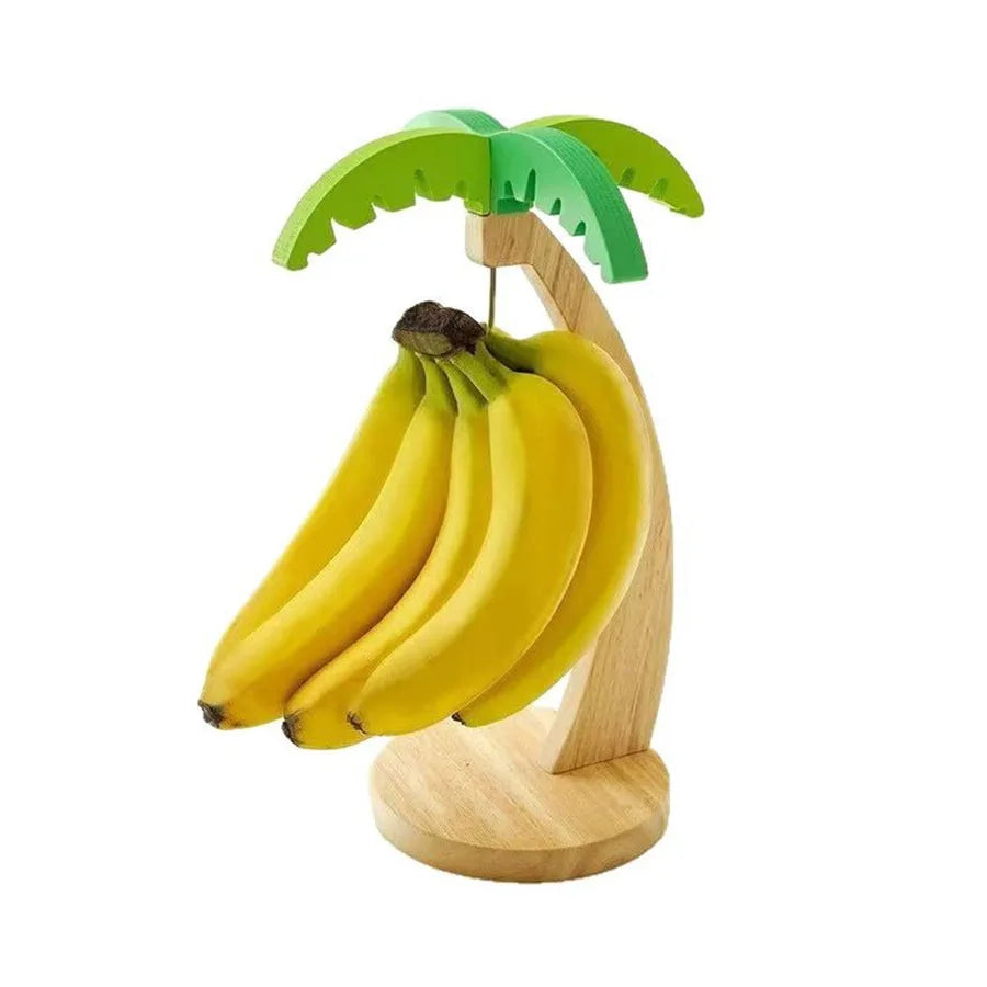 Support à Banane en Bois - Kabasira