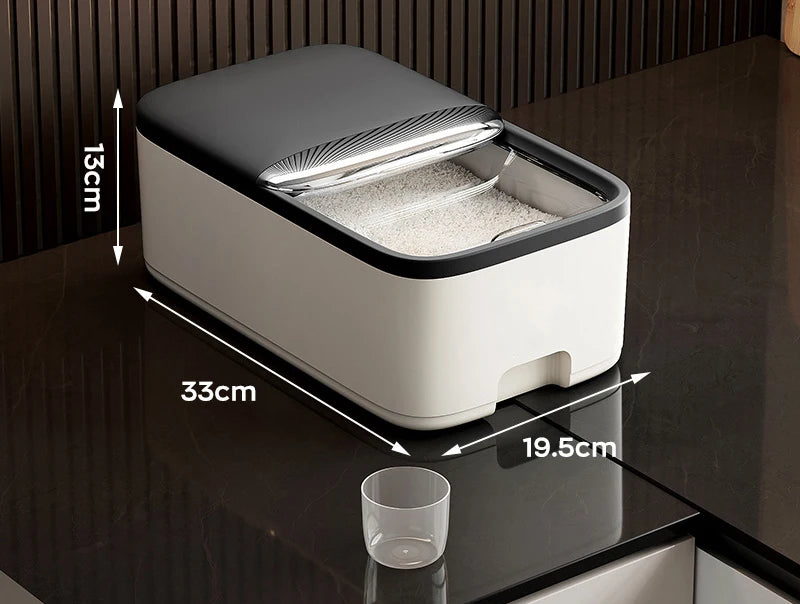 Boite stockage riz 10kg - Kabasira