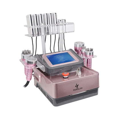 6 in 1 Cavi Machine 80k Rf Radio Frequency Cavit Machine Vacuum Rf Skin Tightening s Shape Cavit Machine