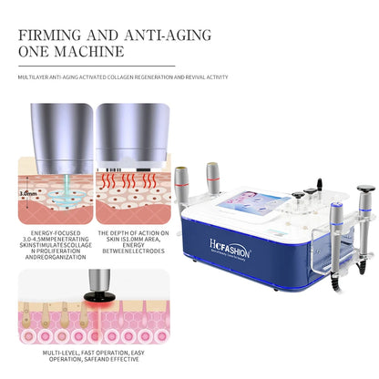 448K Deep Repair Anti-Aging Home Beauty Device Facial Wrinkle Removal and Improvement Care Physiotherapy Machine for Home Use