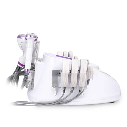 S Shape Machine Ultrasound Vacuum RF Adipose Reduce 30K EL Skin Lifting Machine