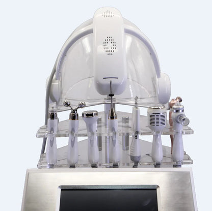 NV-WQ8 11in 1 Ultrasonic Face Lifting Microdermoabrasion Oxygen  dermabrasion Deep cleaning Machine