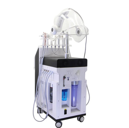 NV-WQ8 11in 1 Ultrasonic Face Lifting Microdermoabrasion Oxygen  dermabrasion Deep cleaning Machine